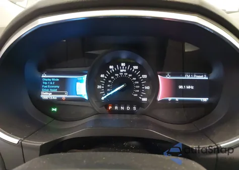 2018 Ford Edge Sport from USA, damaged, VIN 2FMPK4AP9JBB54312